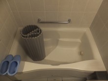 まる洗いカウンターでお掃除もラクラク！